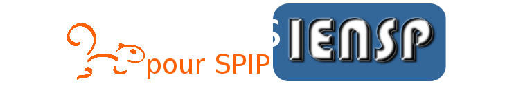Squelettes pour SPIP IENSP
